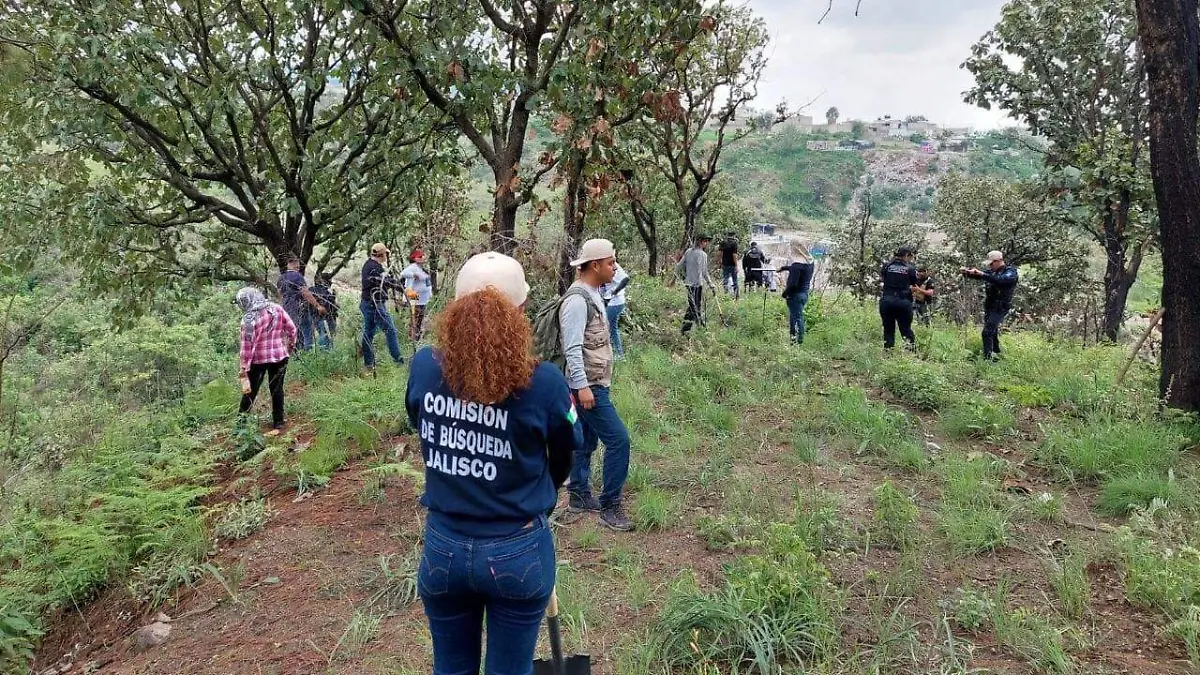 Operativo de búsqueda de personas desaparecidas